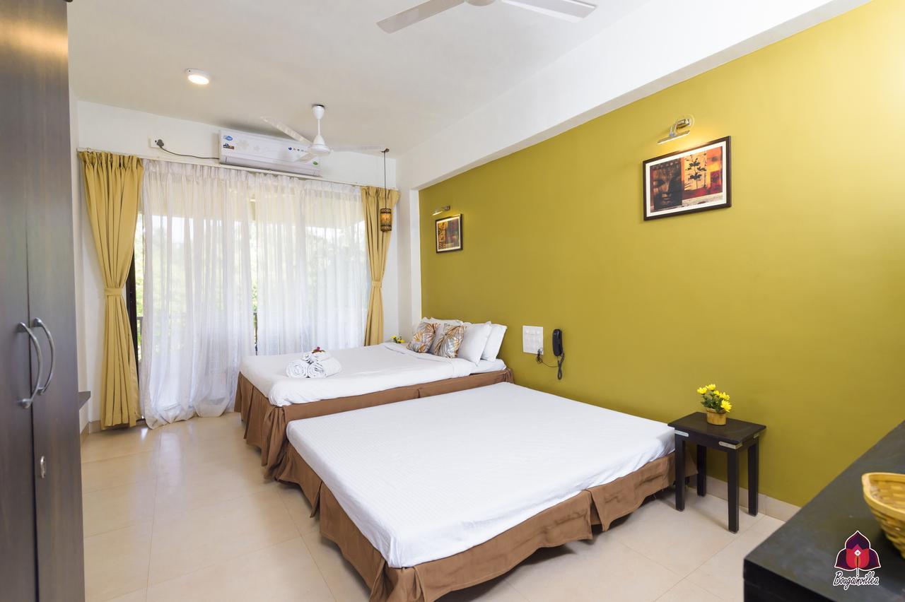 Bougainvillea Hotel Alībāg Buitenkant foto