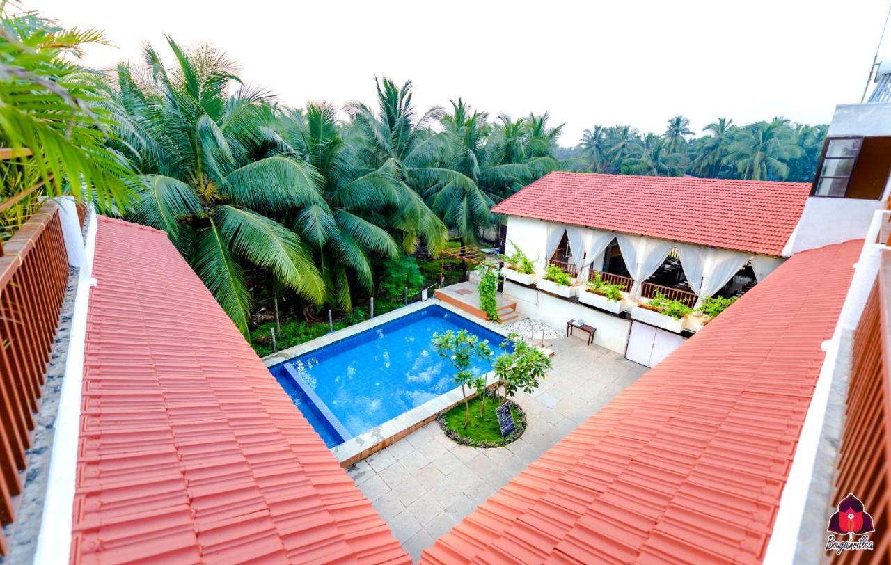 Bougainvillea Hotel Alībāg Buitenkant foto
